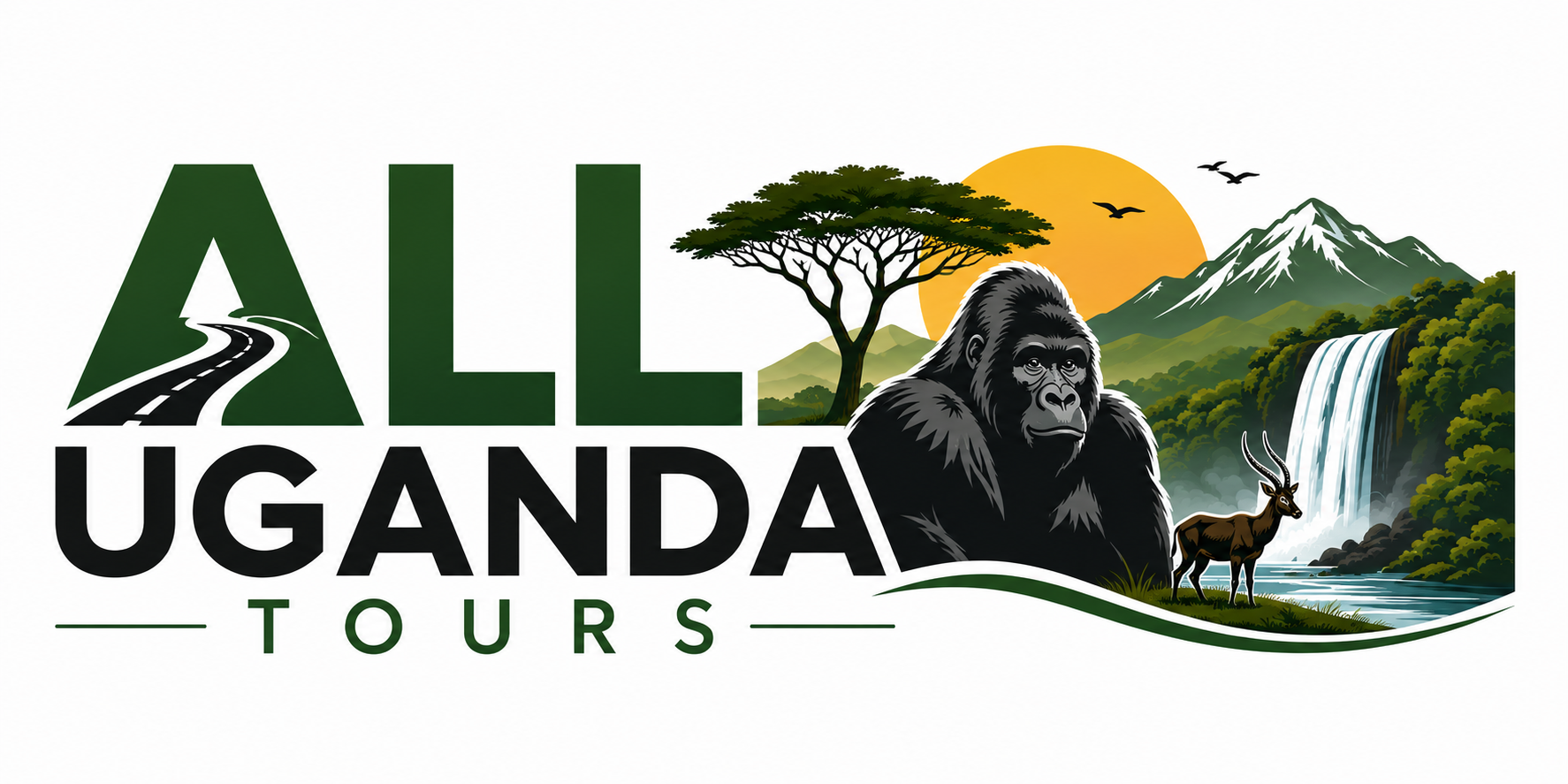All Uganda Tours Logo